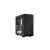 Be Quiet! Pure Base 600 Window Black PC Case Angled View