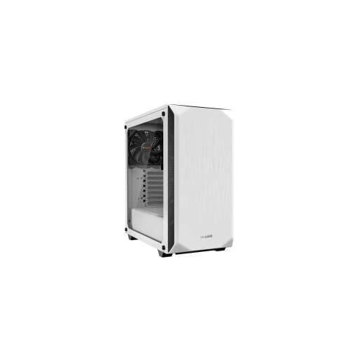 Be Quiet! Pure Base 500 Window White ATX computer case with tempered glass side panel