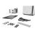Be Quiet! Pure Base 500 Window White PC Case Accessories