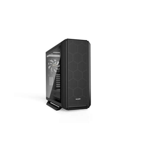 Be Quiet! Silent Base 802 Window Black ATX Computergehäuse mit gehärtetem Glas Seitenteil