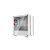 DeepCool Computer Case - CC360 ARGB WH (white, 3x12cm fan, 3x12cm window, Mini-ITX / Mico-ATX, 1xUSB3.0, 1xUSB2.0) 64964082