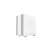 Side view of DeepCool CC360 ARGB WH White PC Case