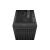 Vizualizare de sus a carcasei PC DeepCool CH370 negru