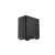 DeepCool CH370 black computer case, side view