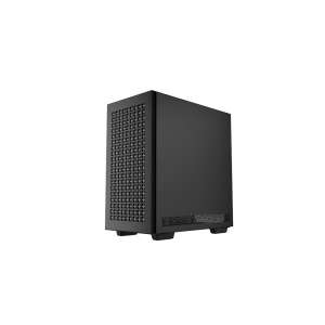 DeepCool Számítógépház - CH370 (fekete, ablakos, 1x12cm ventilátor, Mini-ITX / Mico-ATX, 2xUSB3.0) 78779848 