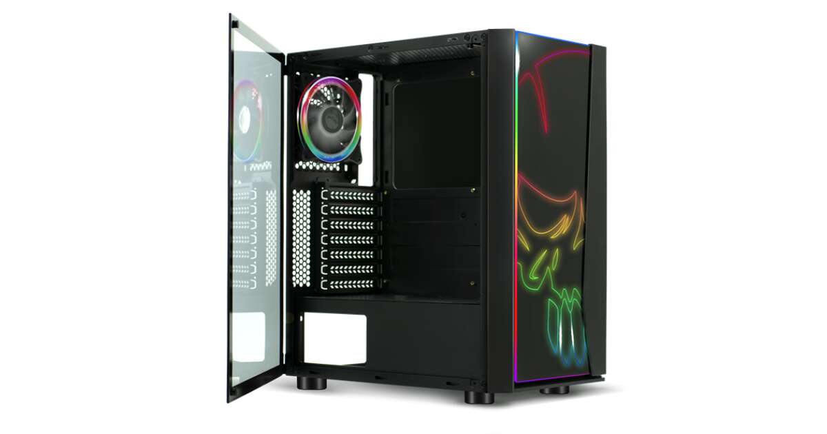 Boitier Pc Gamer Spirit of Gamer Ghost 5