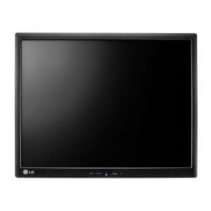 LG Monitor TouchScreen 17" - 17MB15TP-B (IPS; 5:4; 1280x1024; 14ms; 5M:1; 250cd; D-sub; USB) 64966614 