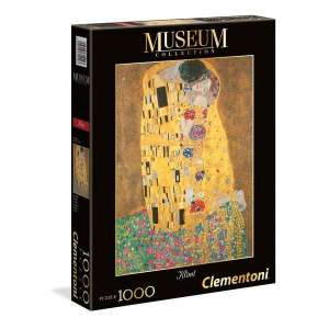 Gustav Klimt - A csók 1000 db-os puzzle - Clementoni 31759487 Puzzle - Épület - Fantázia