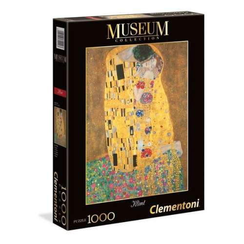 Gustav Klimt - A csók 1000 db-os puzzle - Clementoni