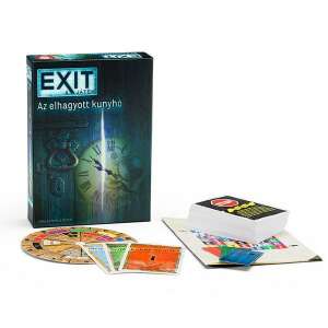 EXIT 1. - Elhagyatott kunyhó társasjáték 62375837 Társasjáték - Exit