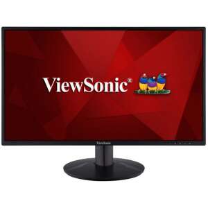 ViewSonic Monitor 23,8" - VA2418-SH (IPS, 16:9, 1920x1080, 5ms, 250cd/m2, D-sub, HDMI, VESA) 64967030 