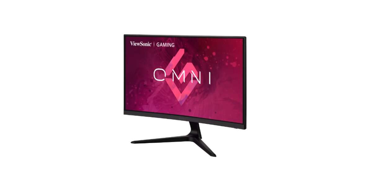 viewsonic 23.6 144hz hdmi dp speakers