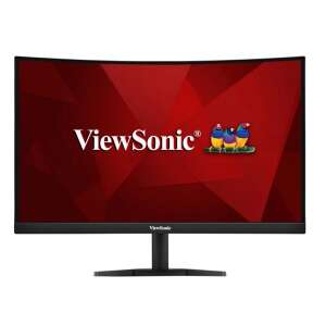 ViewSonic Monitor 23,6" - VX2468-PC-MHD (VA, 16:9, 1920x1080, 165Hz, 1ms, 250cd/m2, 2xHDMI, DP, VESA, SPK, ívelt) 68220114 