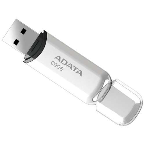 ADATA Pendrive - 16GB C906 (USB2.0, Weiß)