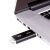 Silicon Power Ultima U02 16GB USB 2.0 Speicherstick mit Laptop verbunden