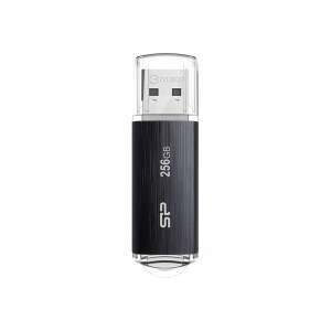 Silicon Power Blaze B02 256GB USB 3.2 Gen 1 Pendrive, Czarny - Silicon Power