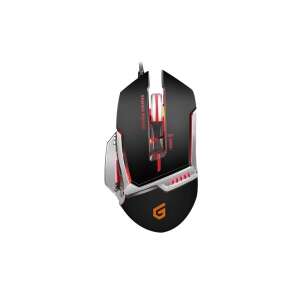 Conceptronic DJEBBEL02B Gaming Mouse, black, 4000 DPI, 8 buttons, programmable, wired - Conceptronic
