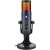 G-Lab Natrium USB Condenser Microphone with RGB Lighting, Black