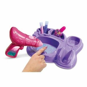 Crazy Chic nail art station with glitter applicator - Vanity Table, Makeup Set, Fragrance