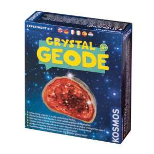 Kosmos Kristall Geode Experimentierkasten, züchte deine eigenen Kristalle, Wissenschaftsset für Kinder - Wissenschaftliche und Entdeckerspiele