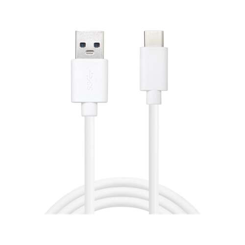 Kabel Sandberg USB-C do USB-A 2.0, biały