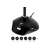 Spirit of Gamer EKO 300 RGB desktop microphone, black, base with RGB lighting
