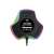 Spirit of Gamer EKO 300 RGB desktop microphone, black, bottom view