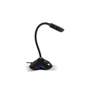 Spirit of Gamer EKO 300 RGB desktop microphone, black - Audio