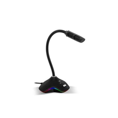 Spirit of Gamer EKO 300 RGB desktop microphone, black