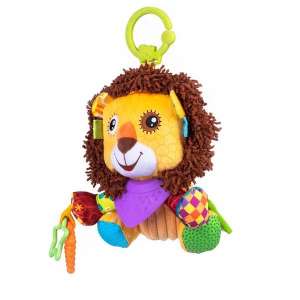 Balibazoo Lucy Oroszlán Plüss Rágóka - Fejlesztő Játék