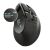 Trust Voxx wireless ergonomic mouse with LED display showing DPI and Bluetooth connection status