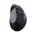 Trust Voxx wireless ergonomic mouse with LED display showing DPI and Bluetooth connection status