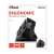 Trust ergonomic vertical wireless mouse, black, packaging