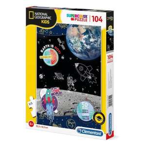 Clementoni National Geographic Kids Puzzle - Űrkutató 104db  31759591 Puzzle - 1 000,00 Ft - 5 000,00 Ft