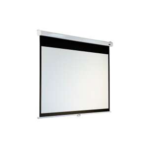 EliteScreens 120" (16:9) manuális fali vászon M120HSR-Pro (266 x 149 cm, Fehér váz) 64969731 