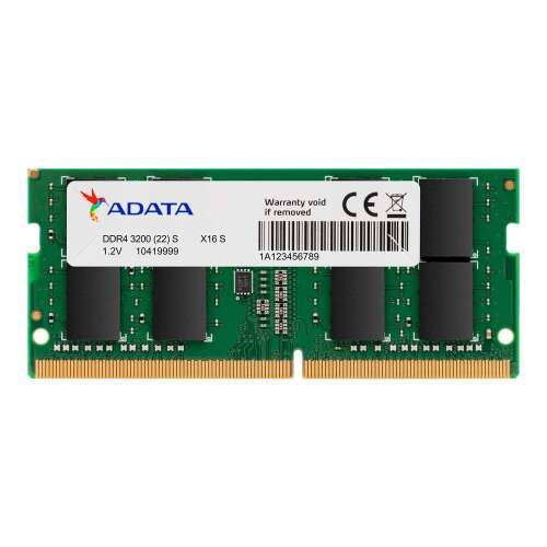 ADATA DDR4 3200MHz 8GB SO-DIMM Laptop Memory Module