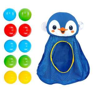 PlayGo Labdagyűjtő pingvin fürdőjáték 31759651 Fürdőjátékok - Pingvin