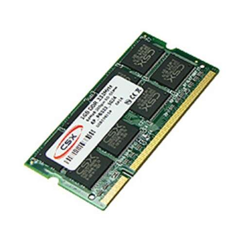 CSX 2GB DDR3 1066Mhz Notebook Memória - PC memória