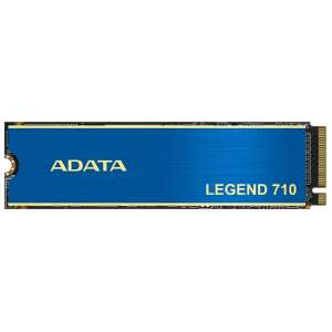 ADATA SSD 512GB - LEGEND 710 (3D TLC, M.2 PCIe Gen 3x4, r:2400 MB/s, w:1000 MB/s) 64971725 Computer