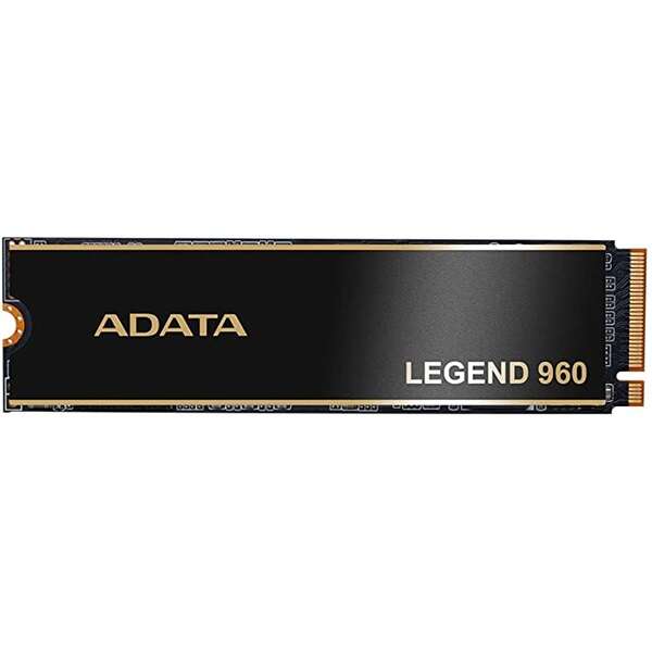 Adata ssd 2tb - legend 960 (3d tlc, m.2 pcie gen 4x4, r:7400 mb/s...