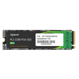 Apacer AS2280P4X 1TB M.2 NVMe PCIe Gen3 x4 SSD - Apacer