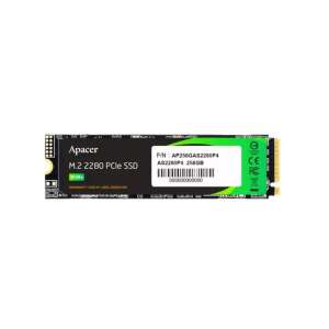 Apacer AS2280P4 sorozat 256GB M.2 PCIe SSD - Apacer