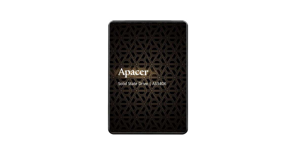 Apacer Panther 120gb Ssd Apacer As340 120 Gb SSD 7mm SATA III