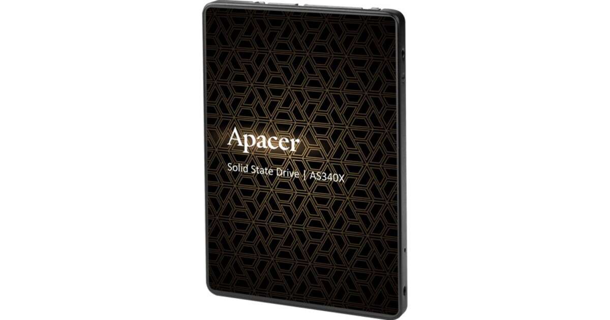 As340 120gb Apacer Panther 120gb Apacer SSD AS340X Series Panther - Main Image