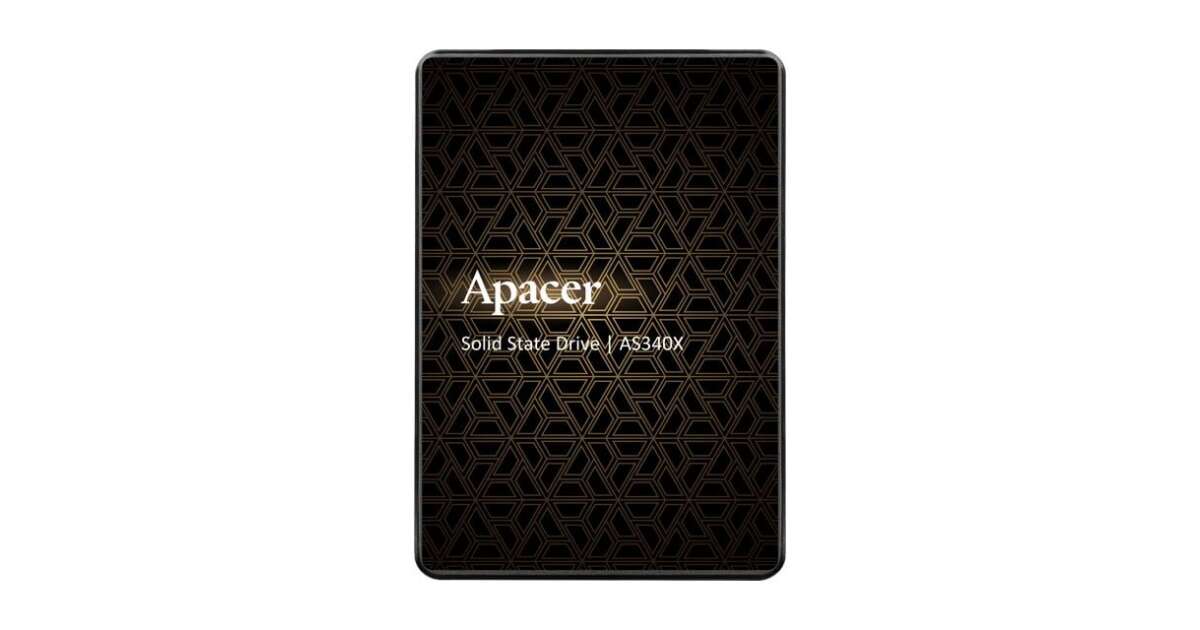 Apacer SSD AS340X Series Panther 120GB AP120GAS340XC-1 (SATA3