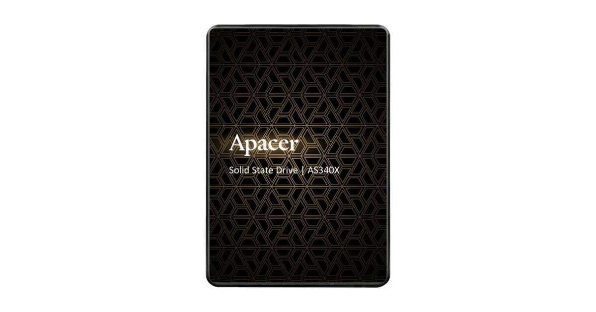 Apacer SSD AS340X Series Panther 120GB AP120GAS340XC-1 (SATA3