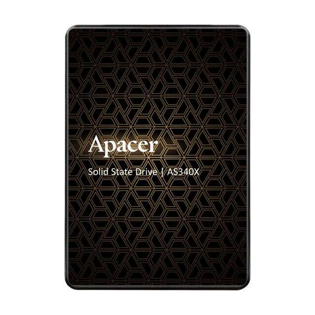 Apacer SSD AS340X Series Panther - 240GB AP240GAS340XC-1 (SATA3,...