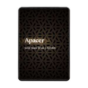 Apacer AS340X Series Panther 240GB SSD, negru cu model auriu - Solid State Drive (SSD)