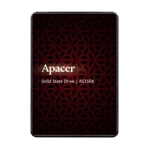 Apacer AS350X Series Panther 256GB SSD, преден изглед