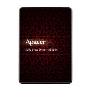 Apacer SSD AS350X Series Panther - 256GB AP256GAS350XR-1 (SATA3, Olvasás: 560 MB/s, Írás: 540 MB/s)